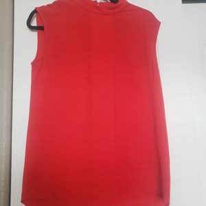 Vince Camuto Sleeveless Mock Neck Tunic